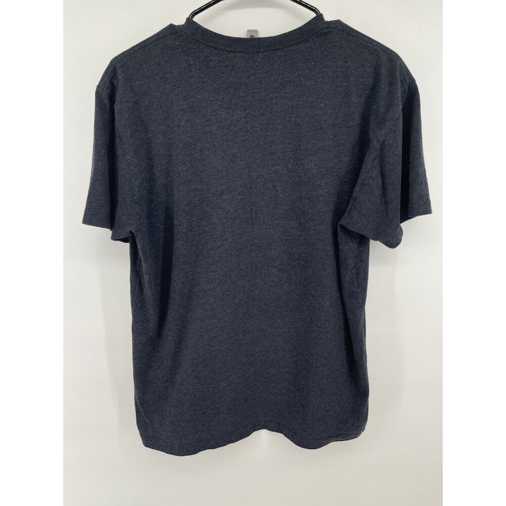 INDIAN MOTORCYCLE LOGO GRAPHIC T SHIRT Womens Lg Biker Moto Bikercore Gray - Picture 2 of 6